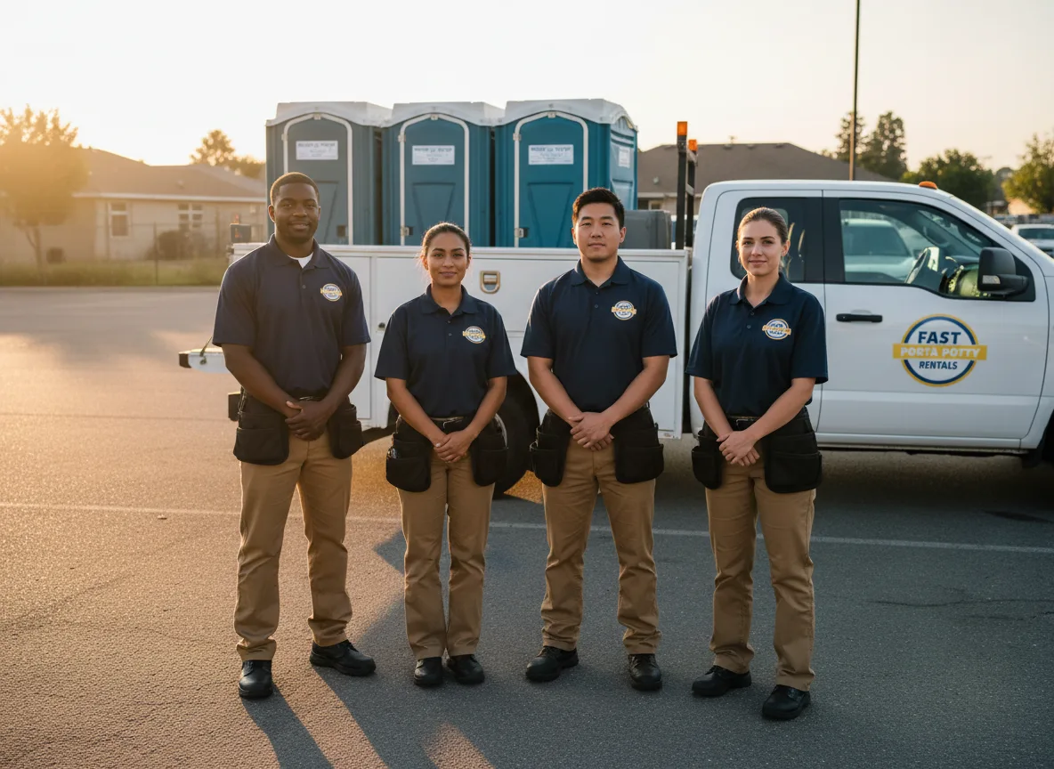 Standard Porta Potty Rentals company in Coleman, TX