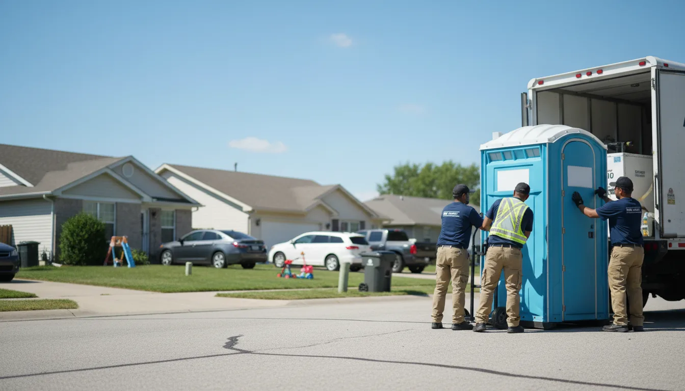 Standard Porta Potty Rentals in Coleman, TX near me